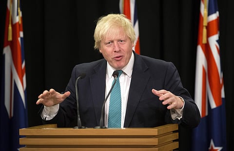 Britain's next prime minister Boris Johnson  (File | AP)
