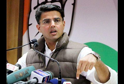 Rajasthan deputy CM Sachin Pilot (File | PTI)