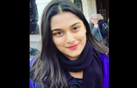 Actor-filmmaker Mahesh Manjrekar's daughter Saiee (Photo | Instagram)