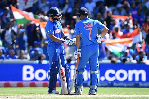 There is a strong possibility that jersey No.7 worn by Mahendra Singh Dhoni in limited-overs will not be used in the days' format. (Photo | AFP)