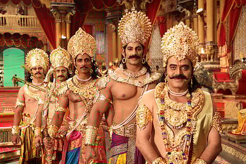 Introducing the mighty Pandavas of Munirathna Kurukshetra