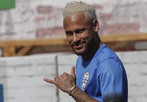It has been a troubled summer for Neymar.| AP