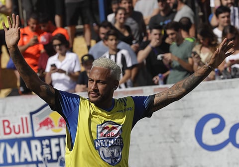 It has been a troubled summer for Neymar.| AP