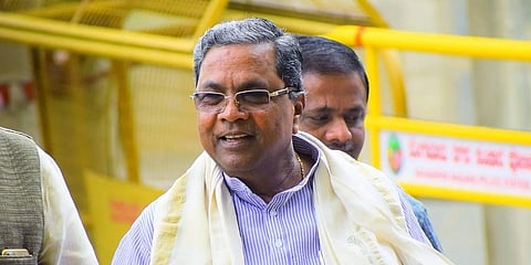 Former Chief Minister Siddaramaiah. (Photo | Pandarinath B, EPS)