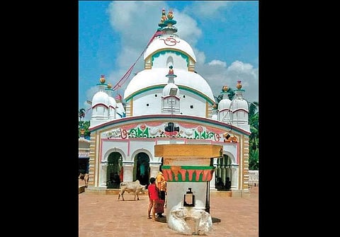 Chandaneswar Shiva temple in Odisha.