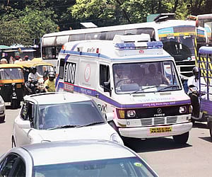A 108 ambulance (File Photo |EPS)