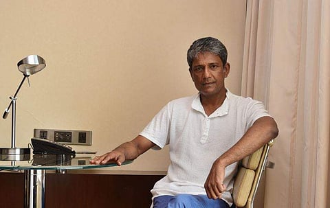Actor Adil Hussain (Albin Mathew | EPS)