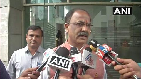 BJP leader Arvind Limbavali (Photo | Twitter, ANI)