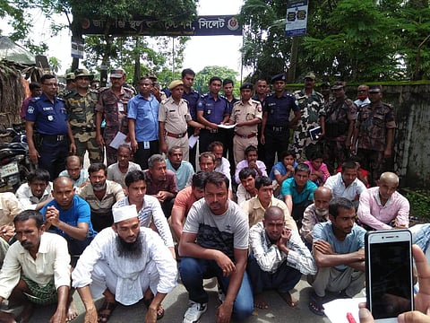 With these, 124 self-proclaimed Bangladeshi nationals had been deported over the past few years.