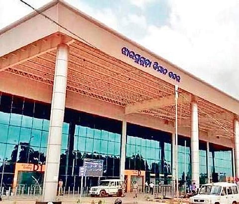 Jharsuguda Airport Odisha