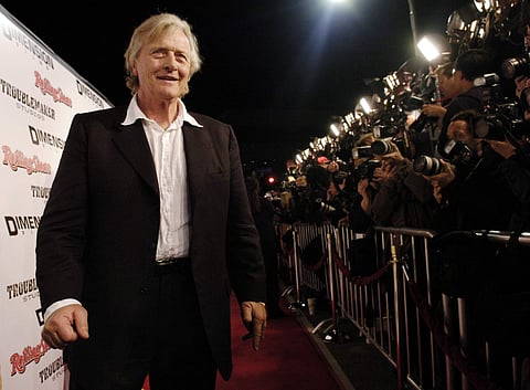 Dutch actor Rutger Hauer (Photo | AP)