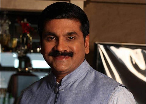 NCP-turned-Shiv Sena leader Sachin Ahir (Photo| Facebook/ Sachin Ahir)