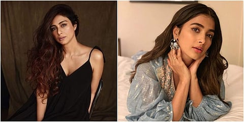 L-R: Actors Tabu and Pooja Hegde (Photos | Instagram)
