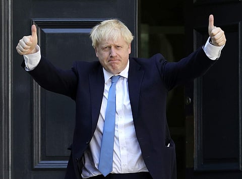 UK's new Prime Minister Boris Johnson ( Photo | AP)