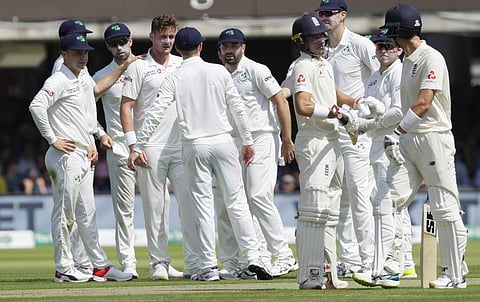 England were dismissed for 85 before lunch on the first day | AP