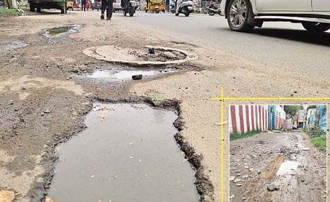 Traffic cops await orders from higher officials to tow vehicles