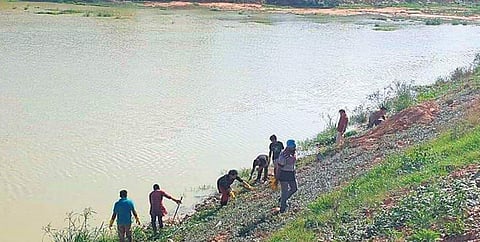 BBMP took up rejuvenation of the lake at a cost of `3 crore, through works such as desilting, deweeding and creating diversion channel for sewage