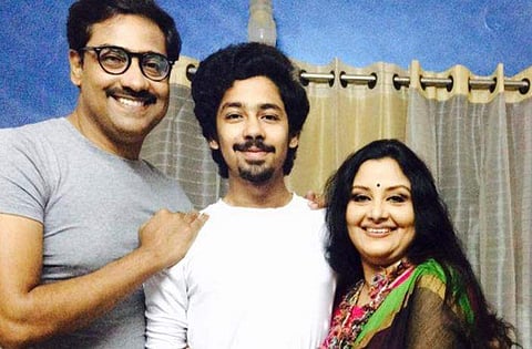 Kaushik Sen and family (Facebook Photo | Riddhi Sen)