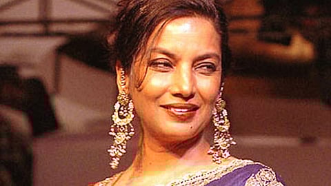 Actress Shabana Azmi (File photo)