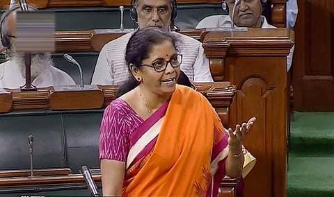 Nirmala Sitharaman asks taxmen to deal firmly with tax evaders