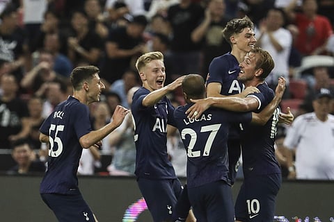 Image of Spurs players used for representational purposes | AP