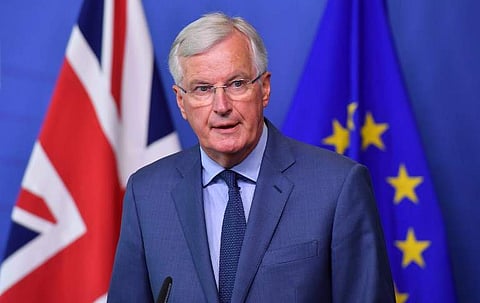 European Union's chief Brexit negotiator Michel Barnier (Photo | AFP)