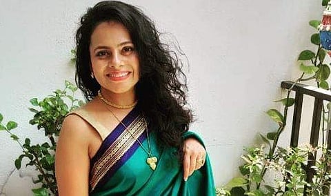 Marathi actress Amruta Sant (Photo | Amruta Sant Instagram)