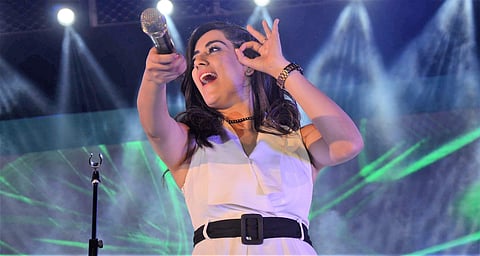 Singer Jonita Gandhi (Photo | EPS)