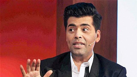 Filmmaker Karan Johar (Photo | PTI)