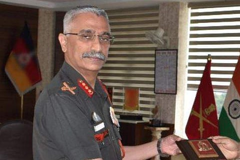Eastern Army Commander Lt General MM Naravane ( Photo| Twitter/@easterncomd)