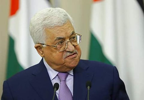 Palestinian President Mahmoud Abbas (Photo | AP)