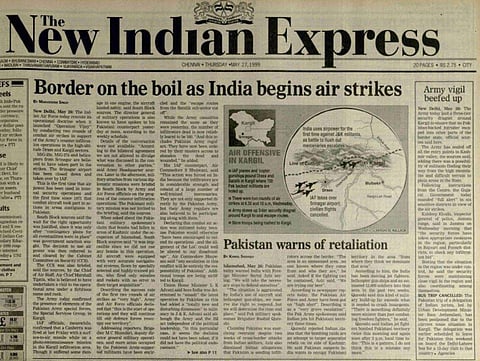 Ode to Operation Vijay: How the Express covered the Kargil War