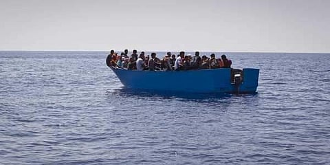 More than 100 migrants missing off Libyan coast: Migration aid agency
