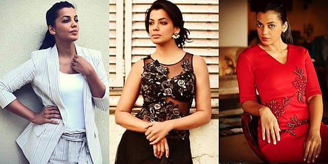 As Bollywood actress Mugdha Godse turns a year older, let us take a took at some of her photos that prove why she is a 'Fashion' icon. (Photo | Mugdha Godse Instagram)