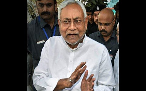 Bihar CM Nitish Kumar (File Photo | PTI)