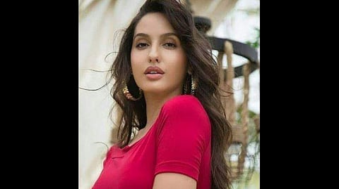 Dancing sensation Nora Fatehi 