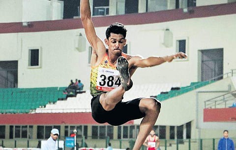 M Sreeshankar is making good progress ahead of the World Championships in Doha