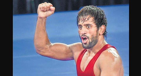 Wrestling: Trial run begins with world championship in sight