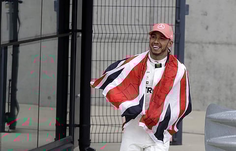 Hamilton's home win at Silverstone two weeks ago was his seventh victory in 10 outings this year. | AP