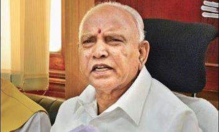 Karnataka BJP president Yeddyurappa (Photo| Shriram BN, EPS)