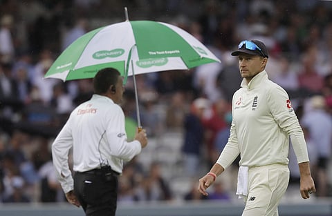 England's captain Joe Root. (Photo | AP)