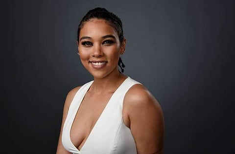 American actor Alexandra Shipp (Photo | AP)