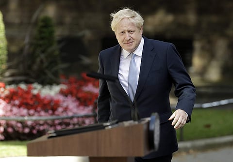 Britain's new Prime Minister Boris Johnson (Photo | AP)