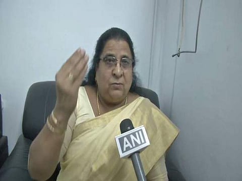 Bihar Women's Commission chairperson Dilmani Mishra (Photo| ANI)