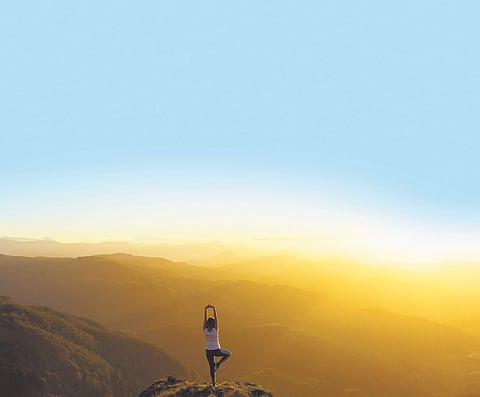 Healing in daily life a conscious routine