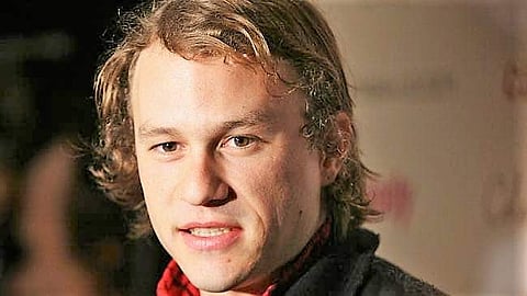 Late Hollywood actor Heath Ledger (File Photo | AP)