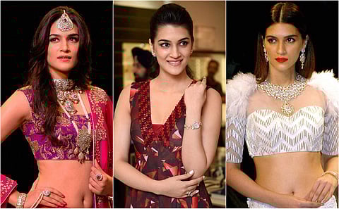 As Bollywood actress Kriti Sanon turns 29, let us take a look at some of the rare photos of the 'Arjun Patiala' star. (File Photo | PTI)