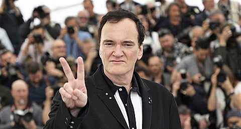 Hollywood director Quentin Tarantino (File Photo | AP)