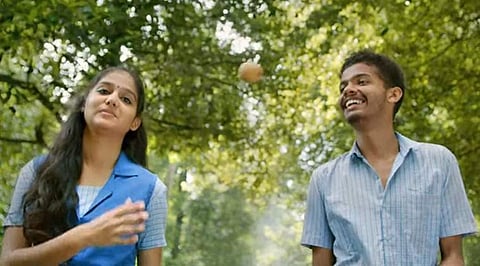 Mathew Thomas, Anaswara Rajan in 'Thaneer Mathan Dinangal'.