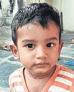 25-month-old boy M Sri Arush Reddy (File Photo | EPS)
